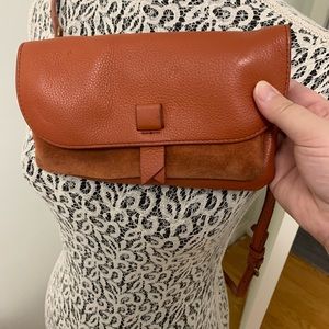 Lucky Brand leather crossbody bag